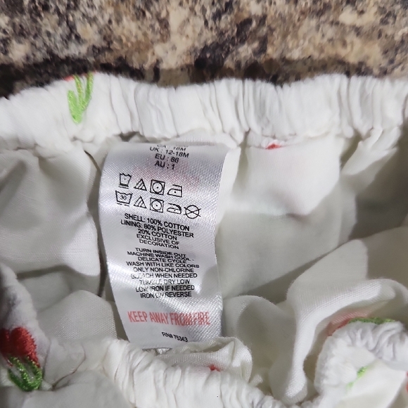 White and Red Kids Matching Set - Picture 6 of 11